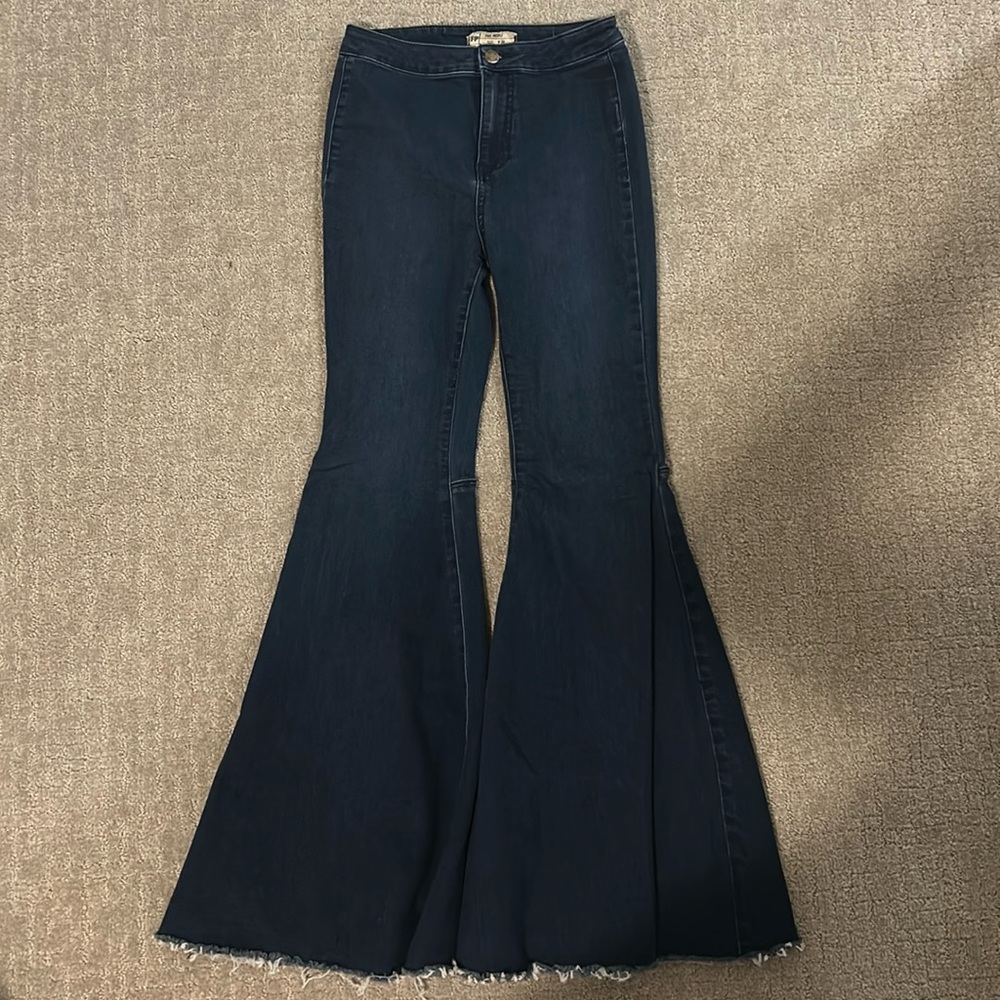 Free People Flare Jeans
